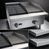 Thumbnail image #4 for Comstock-Castle 24-Inch Countertop Gas Griddle / Char-Broiler Combo