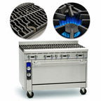 Thumbnail image #4 for Imperial (Middleby) Spec Series IHR-6-C Heavy-Duty 36-Inch Gas Range with 6 Open Burners and Convection Oven