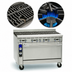 Thumbnail image #4 for Imperial Spec Series Heavy Duty 36-Inch Gas Range with 6 Open Burners and Convection Oven
