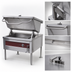Thumbnail image #4 for Southbend Steam BGLM-40N Narrow 40-Gallon Gas Tilting Skillet with Manual Tilt