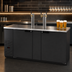 Thumbnail image #4 for Hoshizaki DD69 Two-Section Direct Draw Draft Beer Cooler, 69.5-Inch, 3 Half-Keg Capacity