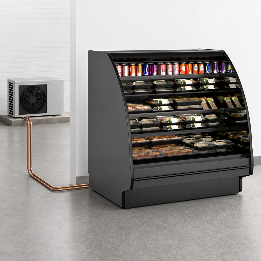 Remote DX Refrigeration