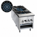 Thumbnail image #4 for Serv-Ware Double Stock Pot Gas Range, Natural Gas, 18-Inch Wide, 2 Burners