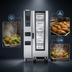 Thumbnail image #4 for RATIONAL iCombi Classic 20-Half Size Electric Combi Oven, Floor Model, 208/240V, 3-Phase