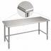 Thumbnail image #4 for Eagle Spec-Master 108-Inch Stainless Steel Work Table, 30-Inch Deep, 14-Gauge Top, Open Base
