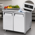 Thumbnail image #4 for Turbo Air M3 Series 36-Inch Two-Section Undercounter Low Boy Refrigerator, 8.36 Cu. Ft.