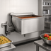 Thumbnail image #4 for 50-Gallon Direct Steam Tilting Wall-Mount Kettle
