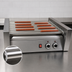 Thumbnail image #4 for Benchmark 30 Hot Dog Roller Grill, Stainless Steel, 120V