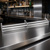 Thumbnail image #4 for Glastender 80-Inch Double Stainless Steel Speed Rail