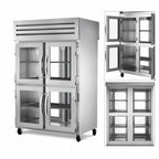 Thumbnail image #4 for True Mfg. - General Foodservice SPEC SERIES STG2RPT-4HG-2G-HC Two-Section Pass-Thru Glass-Door Reach-In Refrigerator, 38–53 Cu. Ft.
