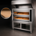 Thumbnail image #5 for Moretti Forni iDeck Double-Deck Electric Pizza Deck Oven with Stand and Hood