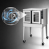 Thumbnail image #4 for Blodgett Zephaire Series Full-Size Single-Deck Standard-Depth Electric Convection Oven, 5-Pan Capacity