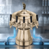 Thumbnail image #4 for Perlick Gambrinus Double-Sided Countertop Glycol-Cooled Draft Beer Tower, 4 Faucets per Side, Polished Chrome