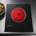 Thumbnail image #4 for Summit Commercial CR1115 12 Inch Single-Burner Built-In Radiant Electric Cooktop