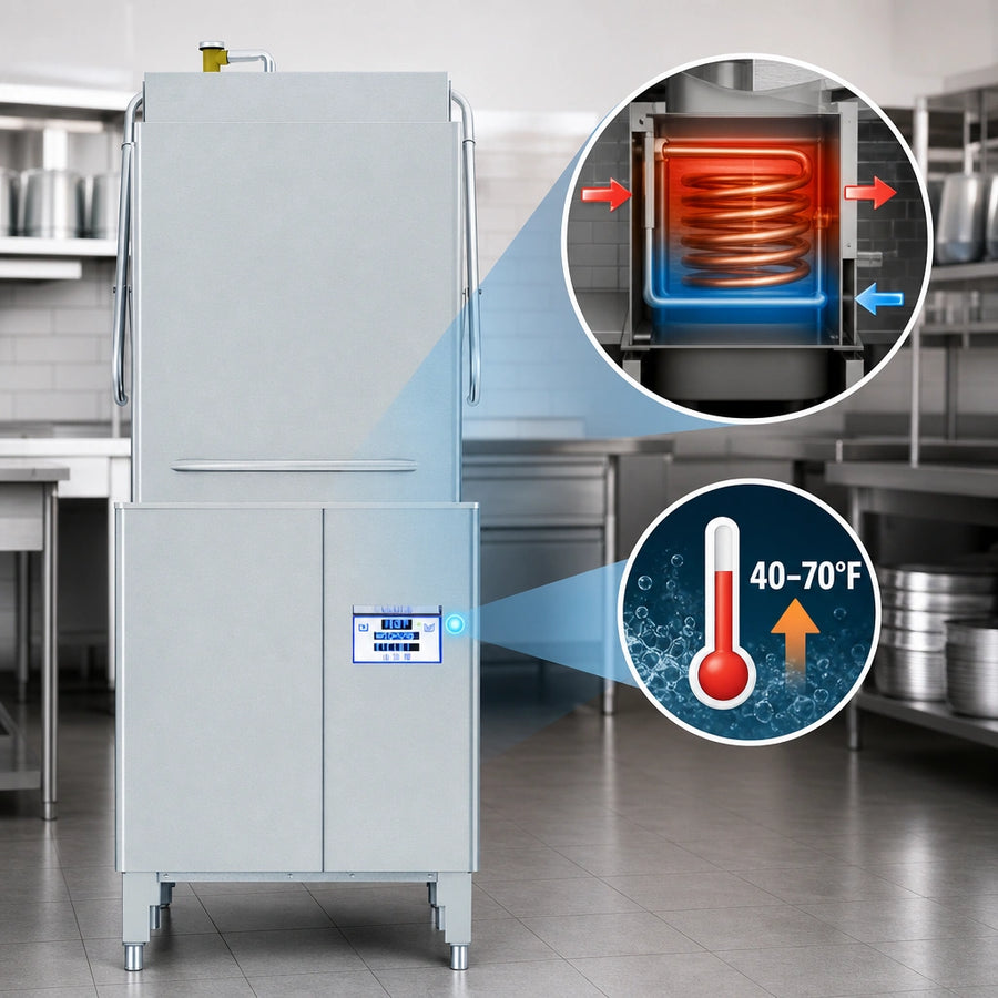 Built-In Booster Heater