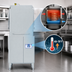 Thumbnail image #4 for DynaStar Ventless Tall-Chamber High-Temp Door-Type Dishwasher with Built-In Booster Heater