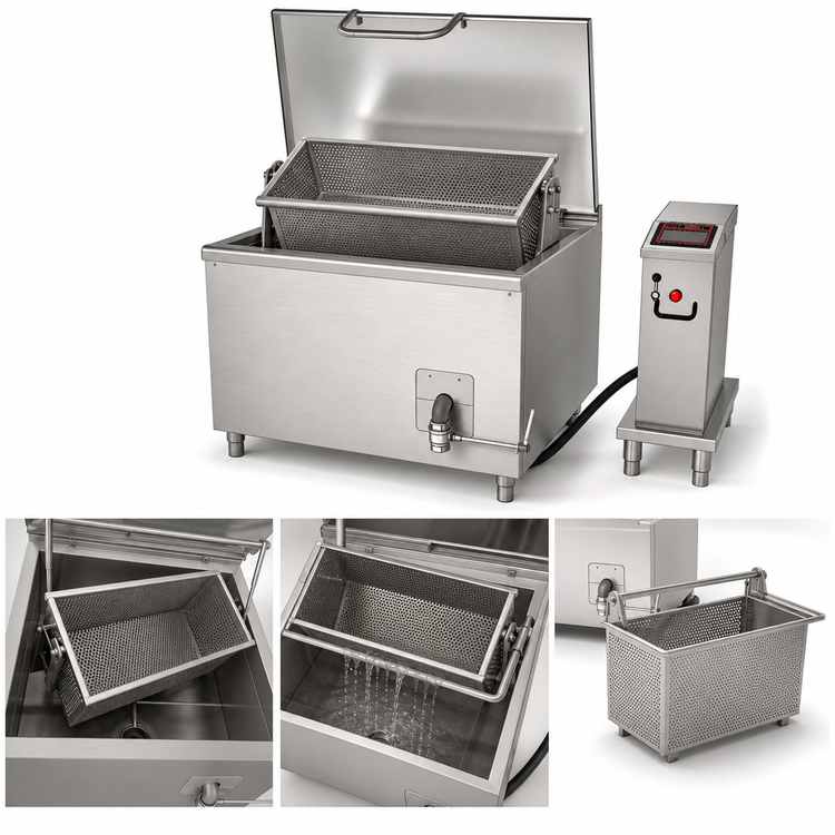 Product image #4 for Firex UCPMDE1-32 Electric Single Basin 32 Gallon Programmable Multicooker