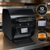 Thumbnail image #4 for Hatco Toast-Qwik Countertop Horizontal Conveyor Toaster with Touchscreen Controls, 208V, Designer Black