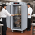 Thumbnail image #4 for Metro C5 8 Series Full-Height Pass-Thru Controlled Temperature Holding Cabinet with Solid Doors and Universal Wire Slides