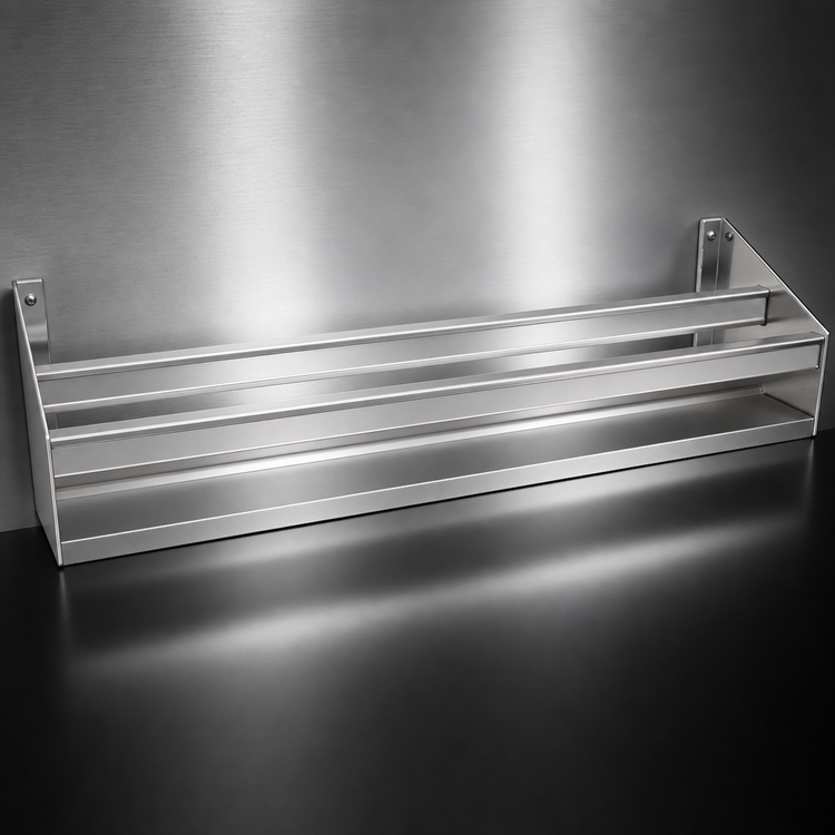 Product image #4 for Glastender 40-Inch Double Stainless Steel Speed Rail