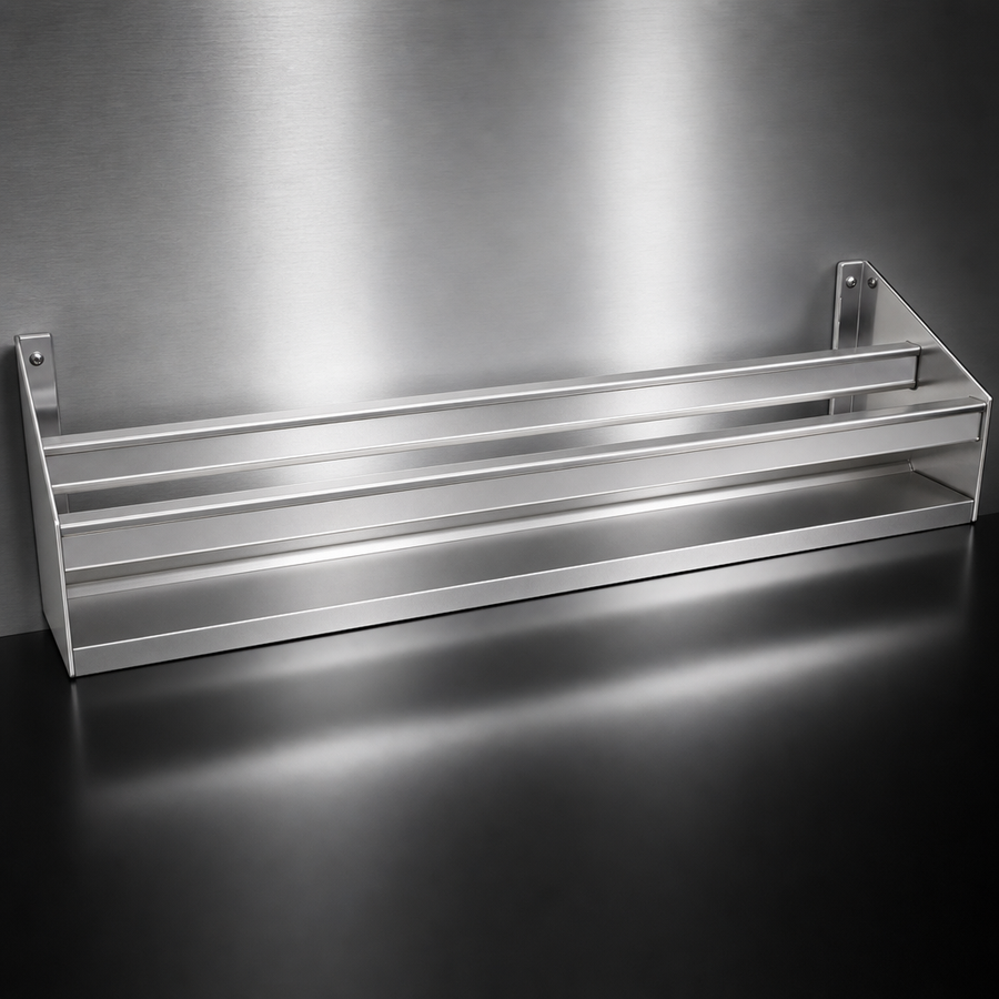 Heavy-Gauge Stainless Steel Construction