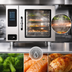 Thumbnail image #4 for Alto-Shaam Prodigi™ Classic 7-20 Gas Boilerless Countertop Combi Oven/Steamer, 7-Pan Capacity
