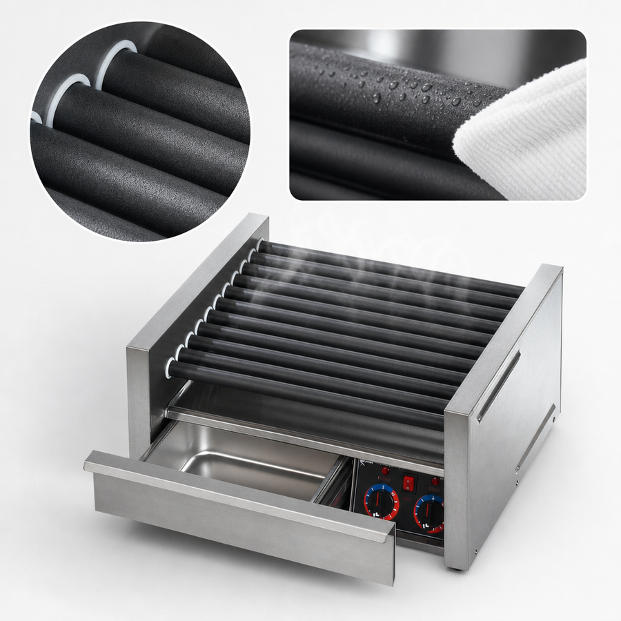 StalTek Coated Rollers
