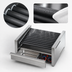 Thumbnail image #4 for Grill-Max 45 Hot Dog Roller Grill with Integrated Bun Drawer, Stadium Seating, StalTek Rollers and Programmable Electronic Controls