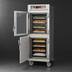 Thumbnail image #4 for Metro C5 6 Series Full-Height Mobile Pass-Thru Heated Holding Cabinet with Dutch Doors, 120V