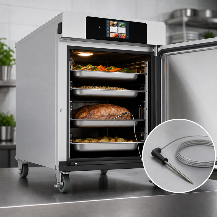 Product image #4 for Alto-Shaam Halo Heat Half-Height Electric Cook & Hold Oven, 100 lb Capacity