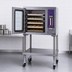 Thumbnail image #4 for Lang ECOH-PP Half-Size Single-Deck Electric Countertop Convection Oven, 5-Pan Capacity