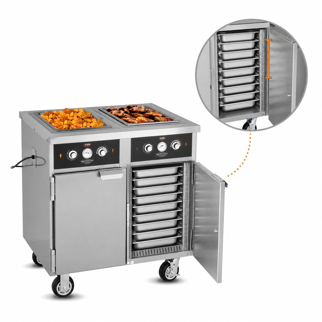 35-Pan Capacity
