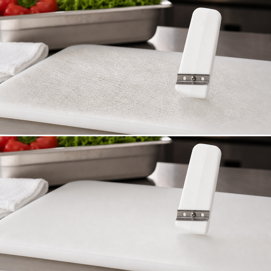 Removes Cuts From Cutting Boards