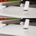 Thumbnail image #4 for San Jamar Spectrum Replacement Cutting Board Refinisher Blade with Plastic Handle