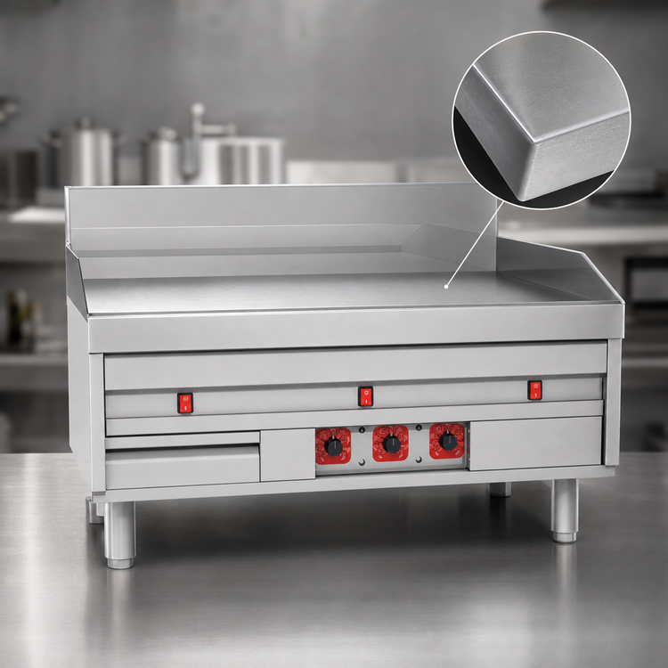 Product image #4 for Magikitch'n MKE-24-ST 24-Inch Electric Countertop Griddle