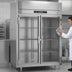 Thumbnail image #4 for Victory UltraSpec FS-2D-S1-EW-G-HC Two-Section Extra Wide Glass Door Reach-In Freezer