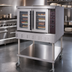 Thumbnail image #4 for Lang Strato Series Full-Size Single-Deck Gas Convection Oven with Solid State Controls