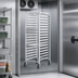 Thumbnail image #4 for Channel Manufacturing WA05 Walk-In Aluminum Bun Pan Rack, End Load, 11 Full-Size Pan Capacity, 5-Inch Swivel Casters