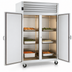 Thumbnail image #4 for Traulsen Spec-Line Two-Section Pass-Thru Heated Holding Cabinet, Standard Depth, Half-Height Solid Doors