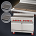 Thumbnail image #4 for American Range 48-Inch Gas Radiant Broiler Range with Two 20-Inch Space Saver Ovens