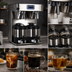 Thumbnail image #4 for BUNN Infusion Series ICB Twin Platinum Edition Plumbed Automatic Fill Airpot Coffee Brewer, 120/240V