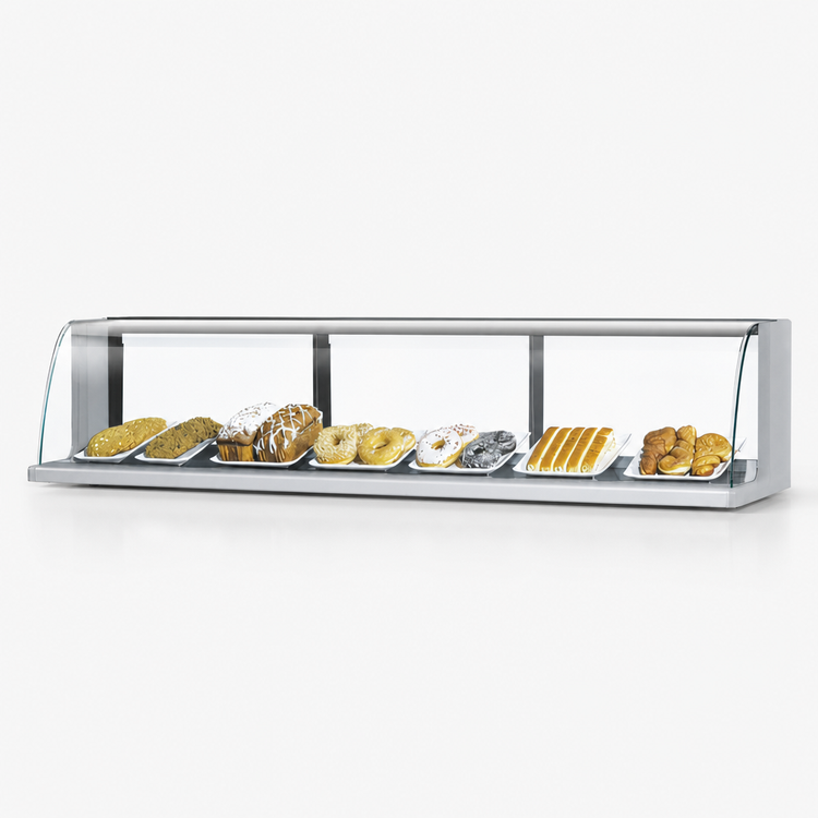 Product image #4 for Turbo Air TOMD-75LS Low Top Display Dry Case for TOM-75S/L Open Display Merchandiser, 4.3 Cu. Ft.