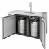 Thumbnail image #4 for 60-Inch Two-Section Refrigerated Draft Bar Cooler with Single-Faucet Beer Column