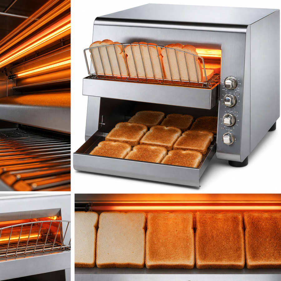 Quartz Infrared Heaters