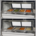 Thumbnail image #4 for Howard-McCray 72-Inch 4-Well Full-Service Hot Food Case with Slanted Glass Front