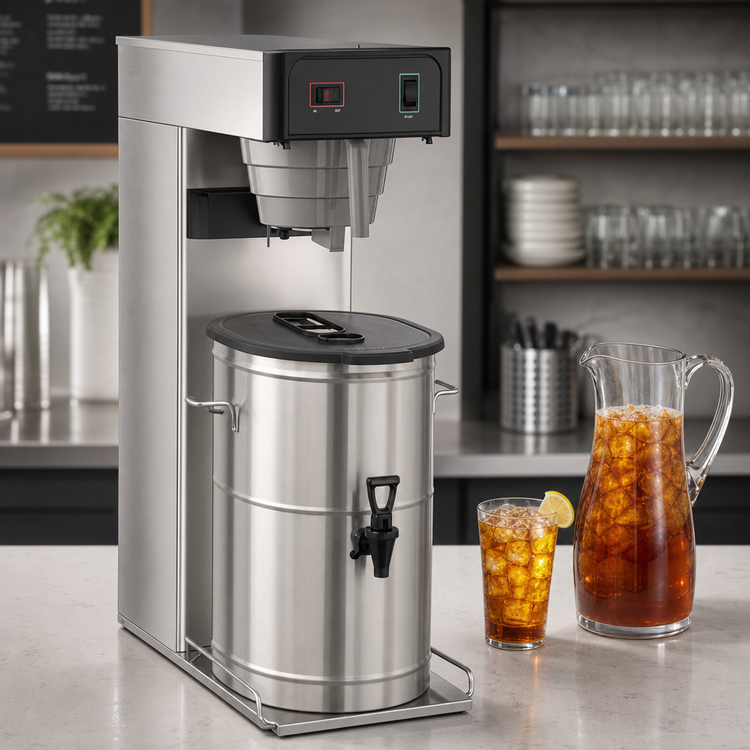 Product image #4 for BUNN TB3 Automatic Single Iced Tea Brewer, 3-Gallon, 16.3 GPH, 120V