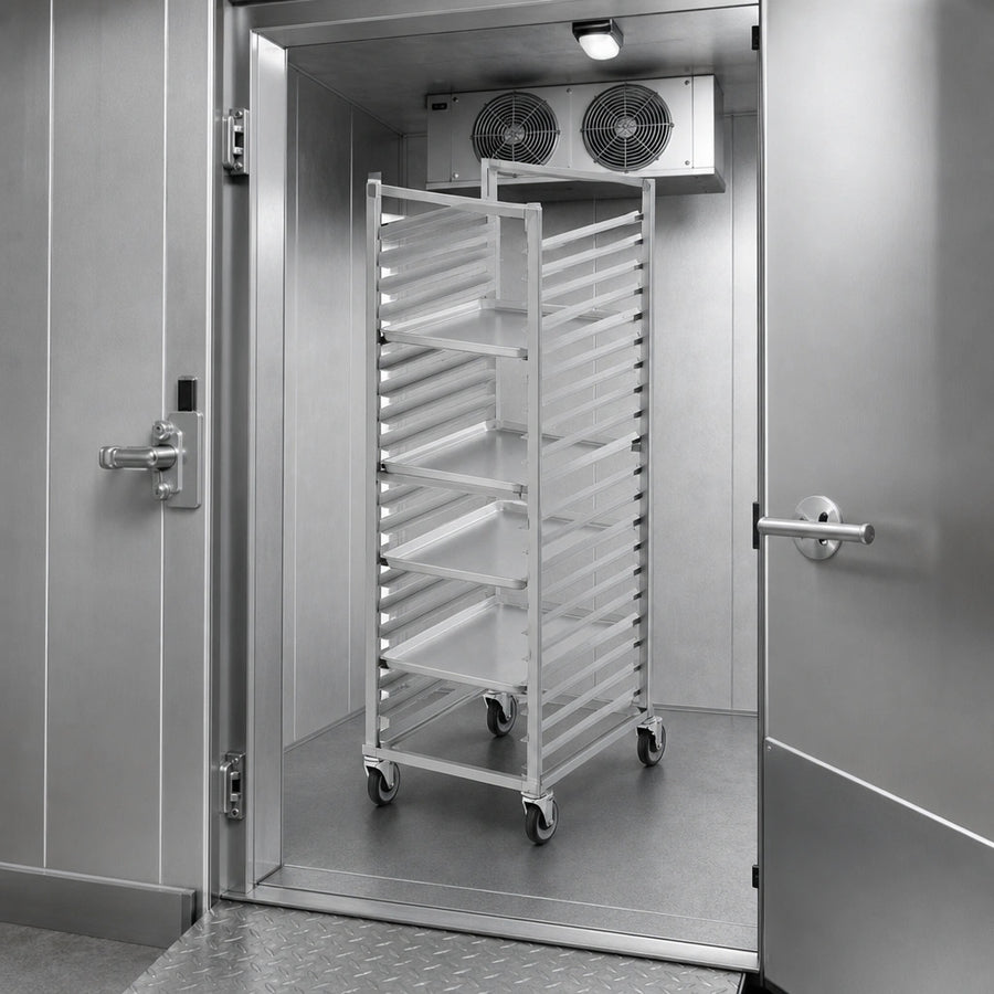 Walk-In Rack Design