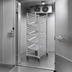 Thumbnail image #4 for Channel Manufacturing WS04 Walk-In Stainless Steel Bun Pan Rack, 13-Pan Capacity, 4-Inch Spacing