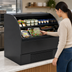 Thumbnail image #4 for Harmony® 39 Inch Wide Low Profile Open Curved Self-Service Refrigerated Countertop Display Case