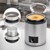 Thumbnail image #4 for Vollrath Cayenne SS-4 Round Countertop Wet Well Food Warmer with 4-1/8 Qt Insert and Hinged Cover, 120V